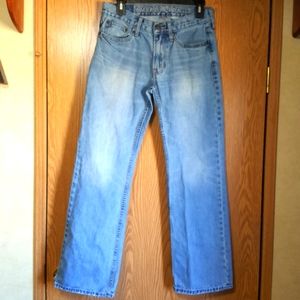 Men's AMERICAN EAGLE Low Rise Boot Jeans 28x30